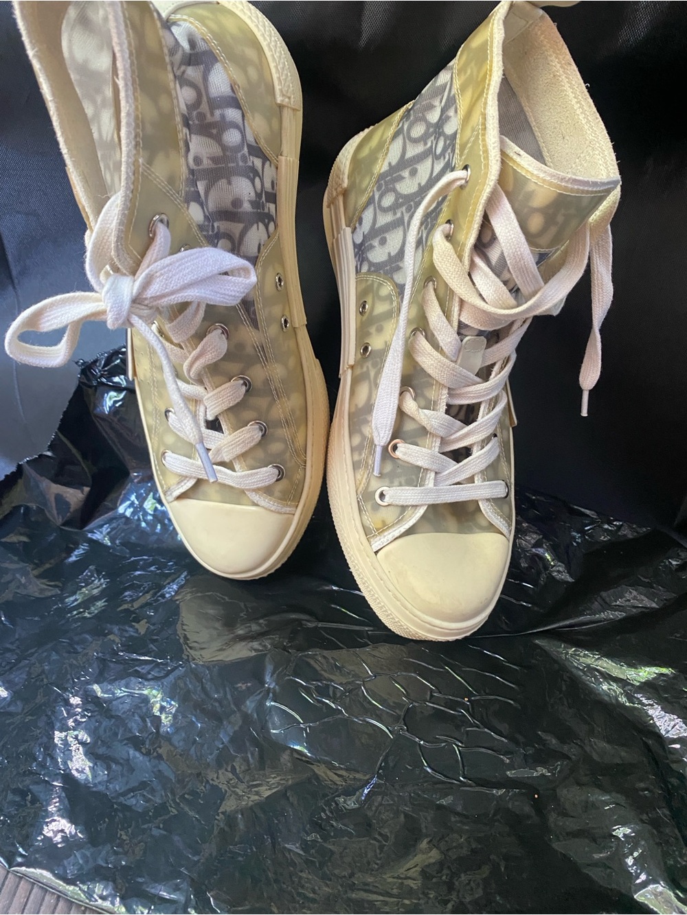 Dior Men’s  High Tops